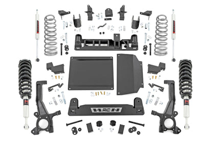6 Inch Lift Kit M1 Strut Rear Coil Toyota Tundra 4WD (2022-2026) Rough Country