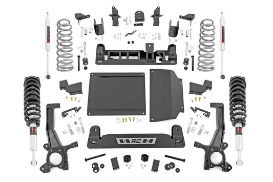 6 Inch Lift Kit M1 Strut Rear Coil Toyota Tundra 4WD (2022-2026) Rough Country