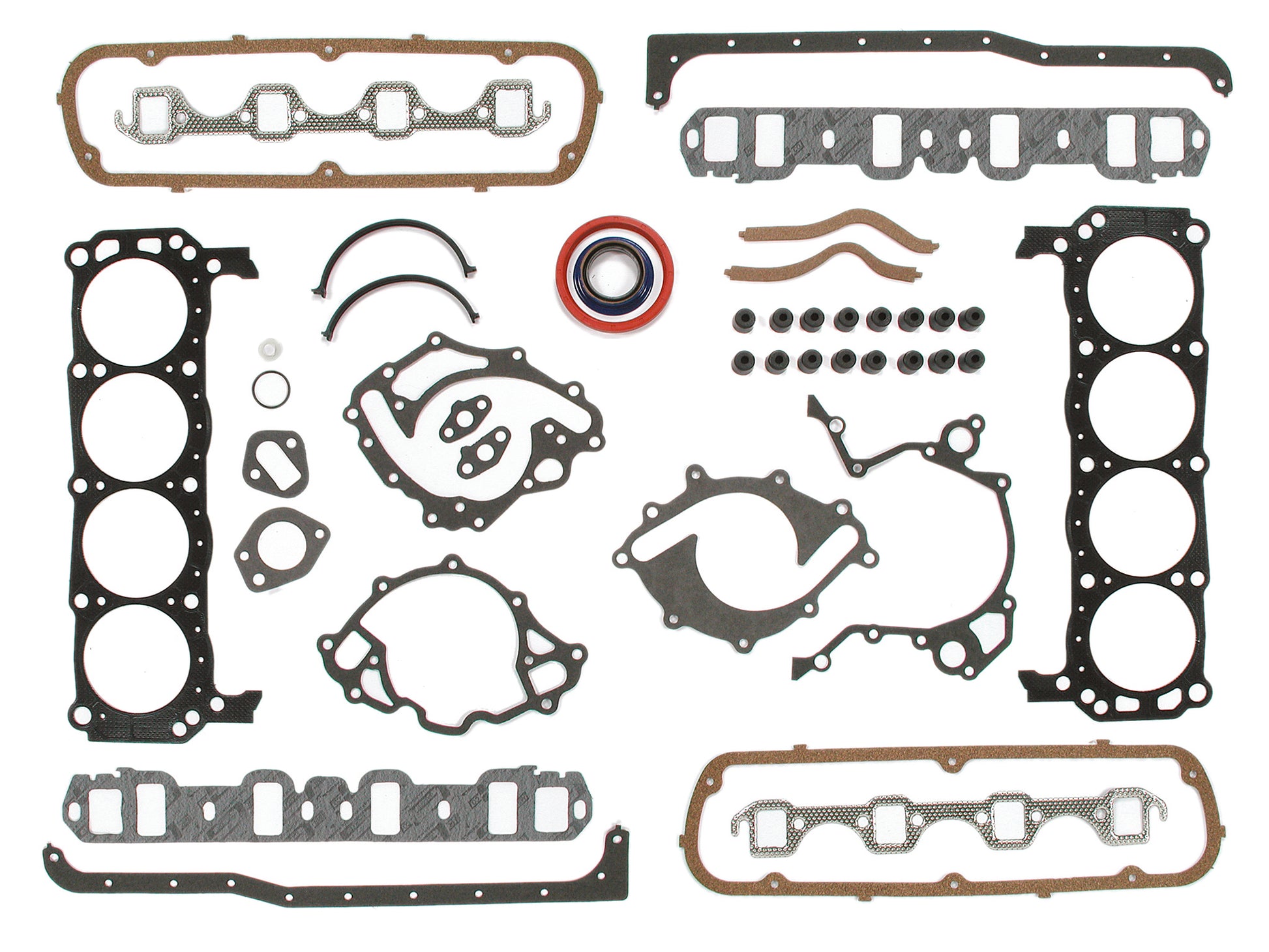 Standard Engine Overhaul Kit Fits 1983-1997 Ford 351W Mr Gasket