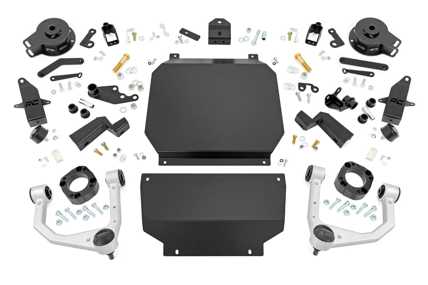 3.5 Inch Lift Kit OE Air Ride Toyota Tundra 4WD (2022-2026) Rough Country