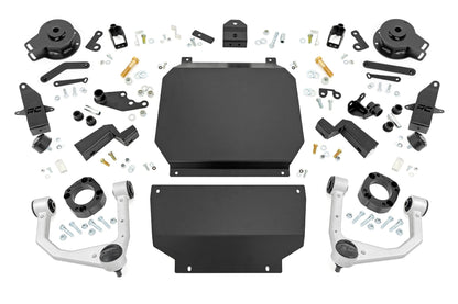 3.5 Inch Lift Kit OE Air Ride Toyota Tundra 4WD (2022-2026) Rough Country