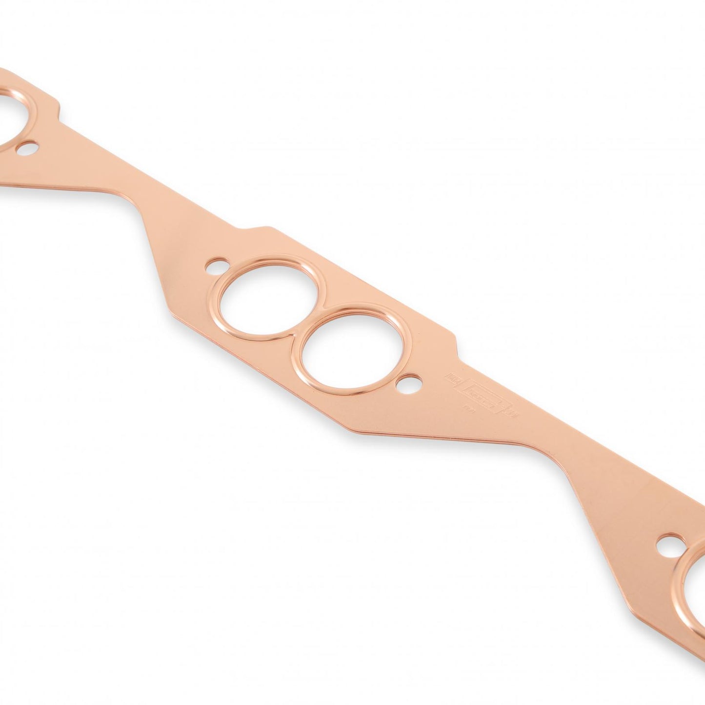 Copper Seal Header Gaskets Flat Fits 1955-1991 Chevrolet 262-400 Gen I Small Block Round Ports Mr Gasket-2