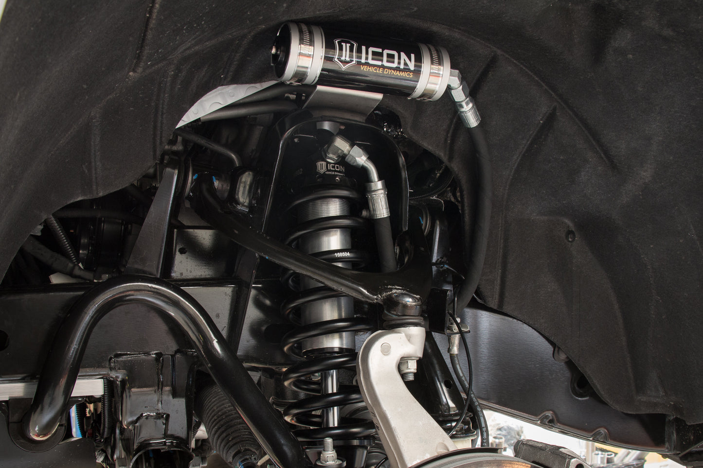 2015-2022 Colorado/Canyon .75-3 Inch Lift Front 2.5 Vs Remote Reservoir Coilover Kit ICON Vehicle Dynamics-1
