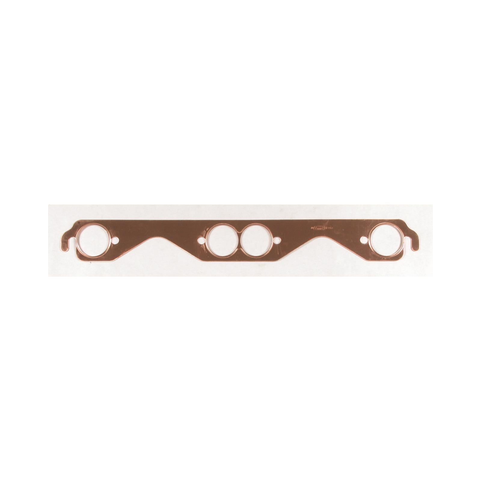 Copper Seal Header Gaskets Fits 1955-1991 Chevrolet 262-400 Gen I Small Block Round Ports Mr Gasket