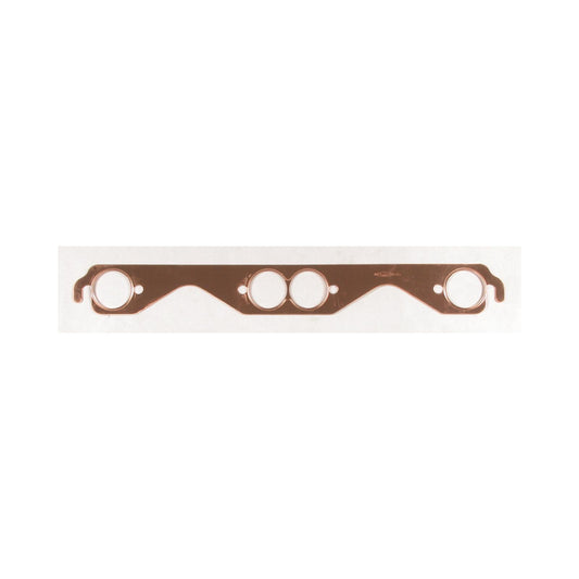 Copper Seal Header Gaskets Fits 1955-1991 Chevrolet 262-400 Gen I Small Block Round Ports Mr Gasket