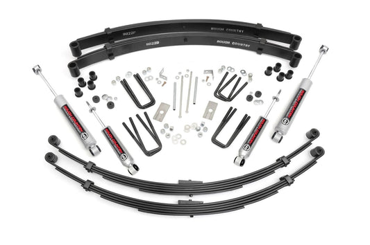 3 Inch Lift Kit Rear Springs Toyota Truck 4WD (1984-1985) Rough Country