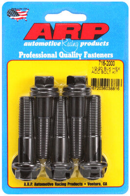 1/2-20 Hex Bolts - Chrome Moly Black Oxide ARP Racing Products-16