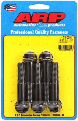 1/2-20 Hex Bolts - Chrome Moly Black Oxide ARP Racing Products-14