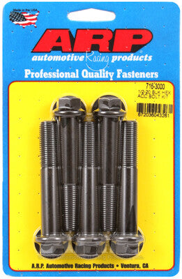 1/2-20 Hex Bolts - Chrome Moly Black Oxide ARP Racing Products-12