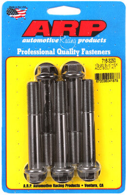 1/2-20 Hex Bolts - Chrome Moly Black Oxide ARP Racing Products-11