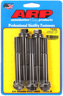 1/2-20 Hex Bolts - Chrome Moly Black Oxide ARP Racing Products-10