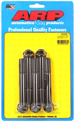 1/2-20 Hex Bolts - Chrome Moly Black Oxide ARP Racing Products-9