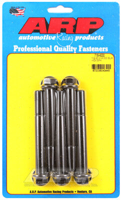 1/2-20 Hex Bolts - Chrome Moly Black Oxide ARP Racing Products-8