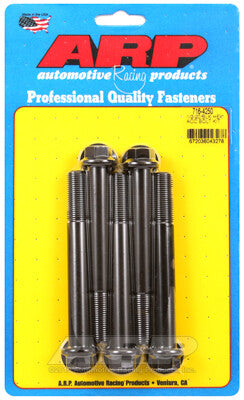 1/2-20 Hex Bolts - Chrome Moly Black Oxide ARP Racing Products-7