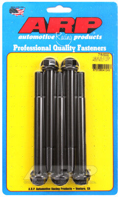 1/2-20 Hex Bolts - Chrome Moly Black Oxide ARP Racing Products-4