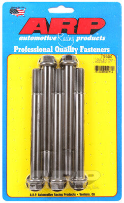 1/2-20 Hex Bolts - Chrome Moly Black Oxide ARP Racing Products-3