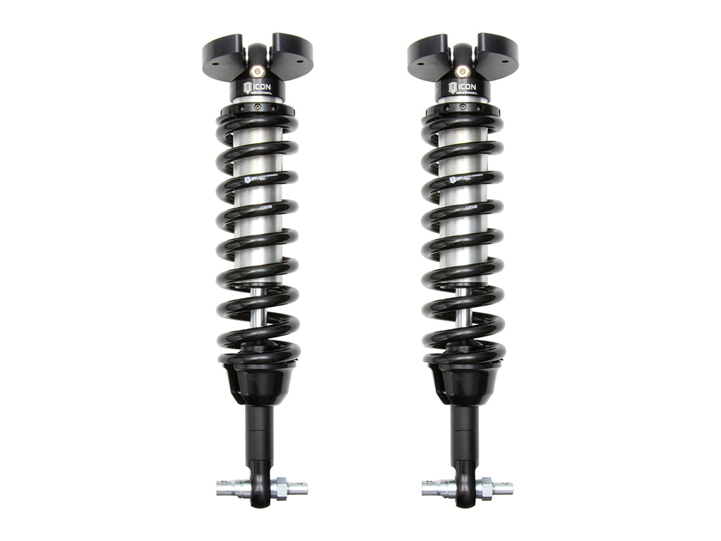 19-23 GM 1500 1.5-3.5 Inch Lift Front 2.5 Vs Extended Travel Coilover Kit ICON Vehicle Dynamics-1