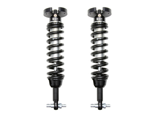 19-23 GM 1500 1.5-3.5 Inch Lift Front 2.5 Vs Extended Travel Coilover Kit ICON Vehicle Dynamics-1
