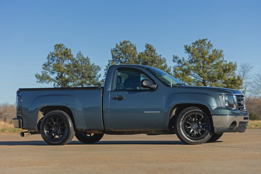 2 Inch Lowering Kit 4 Inch Rear Lowering M1 Silverado/Sierra 1500 (14-18 & Classic) Rough Country-1