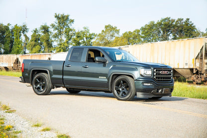 2 Inch Lowering Kit 4 Inch Rear Lowering M1 Silverado/Sierra 1500 (14-18 & Classic) Rough Country-3