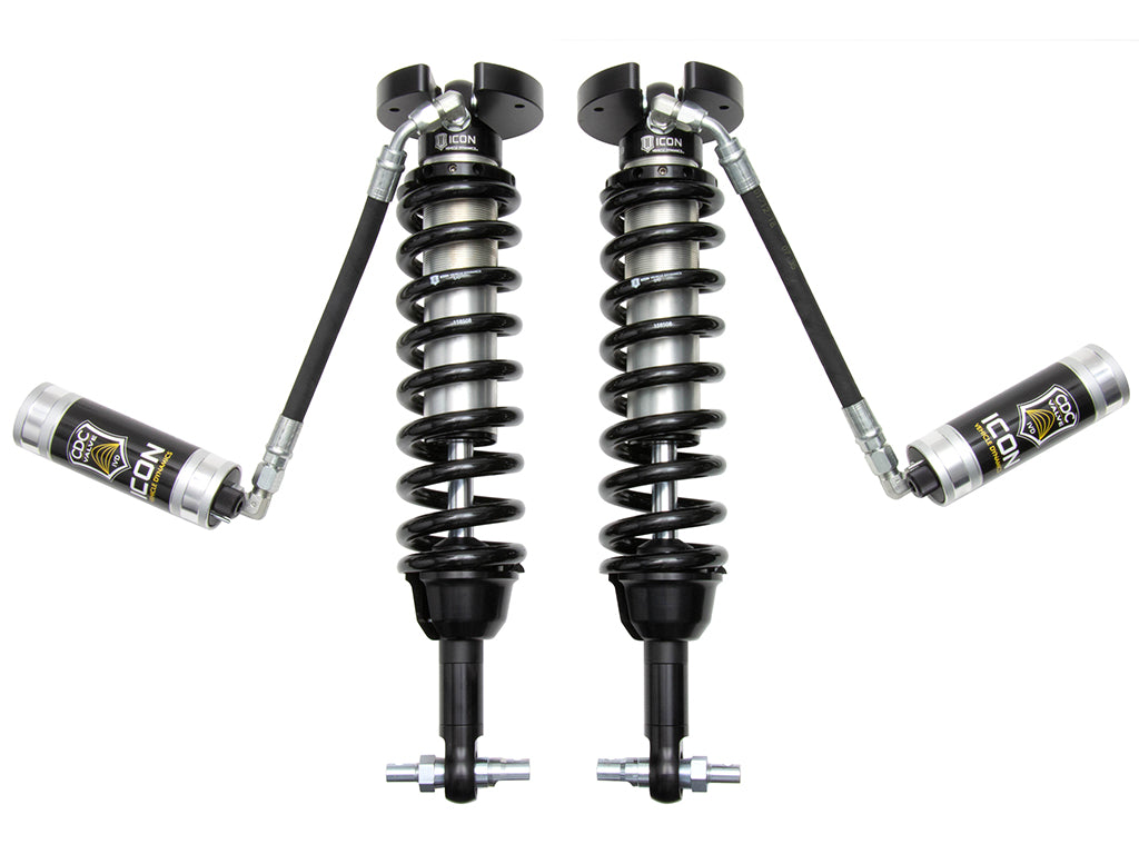 19-23 GM 1500 0-3.5 Inch Lift Front 2.5 Vs Ext Travel Rr/CDCV Coilover Kit ICON Vehicle Dynamics-1
