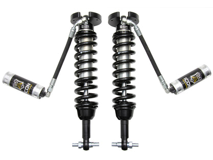 19-23 GM 1500 0-3.5 Inch Lift Front 2.5 Vs Ext Travel Rr/CDCV Coilover Kit ICON Vehicle Dynamics-1