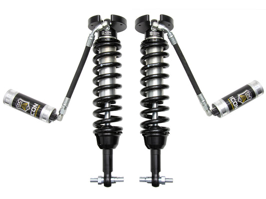 19-23 GM 1500 0-3.5 Inch Lift Front 2.5 Vs Ext Travel Rr/CDCV Coilover Kit ICON Vehicle Dynamics-1