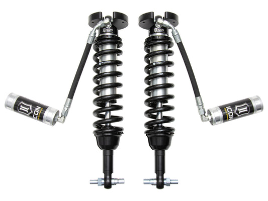 19-23 GM 1500 0-3.5 Inch Lift Front 2.5 Vs Extended Travel Rr Coilover Kit ICON Vehicle Dynamics-1