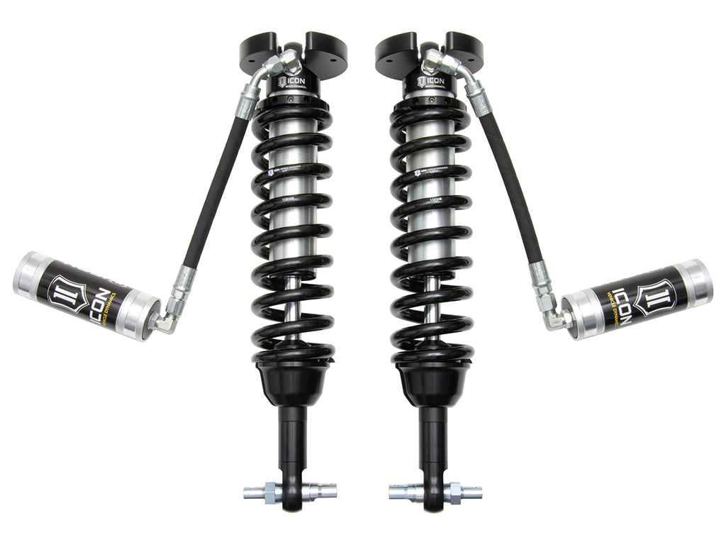 19-23 GM 1500 0-3.5 Inch Lift Front 2.5 Vs Extended Travel Rr Coilover Kit ICON Vehicle Dynamics-1