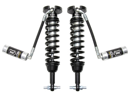 19-23 GM 1500 0-3.5 Inch Lift Front 2.5 Vs Extended Travel Rr Coilover Kit ICON Vehicle Dynamics-1