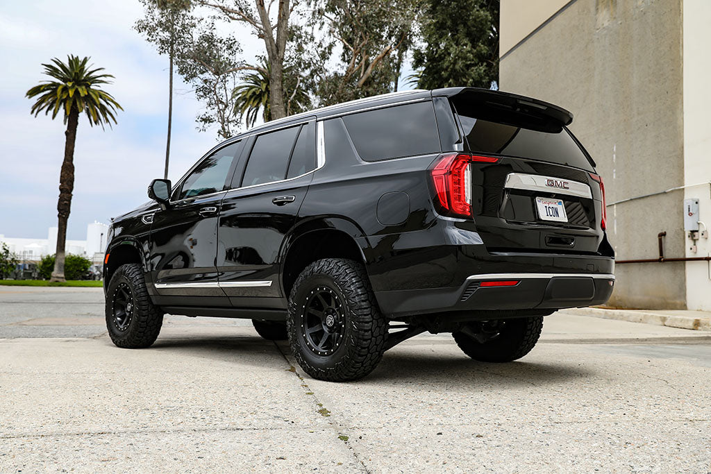 2021-2023 Tahoe & Suburban 2021-2023 Yukon & Yukon Xl 2.5-3.25 Inch Lift Front V.S. 2.5 Series Coilover Kit Remote Reservoir W CDCV ICON Vehicle Dynamics-2