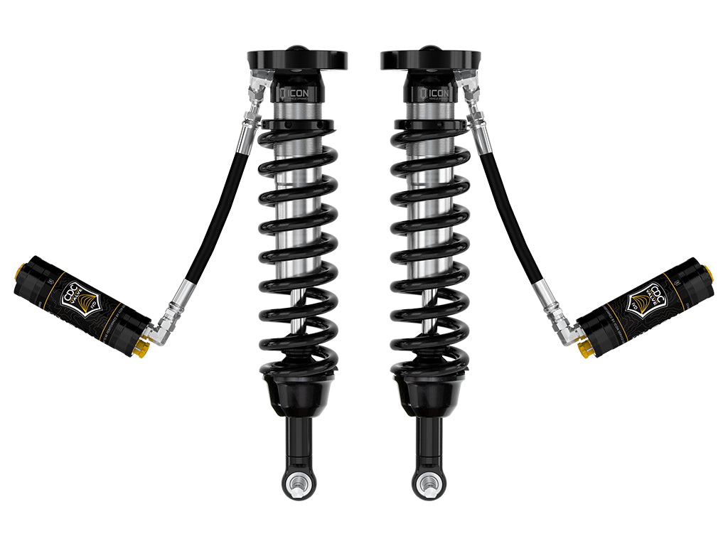 2021-2023 Tahoe & Suburban 2021-2023 Yukon & Yukon Xl 2.5-3.25 Inch Lift Front V.S. 2.5 Series Coilover Kit Remote Reservoir W CDCV ICON Vehicle Dynamics-3