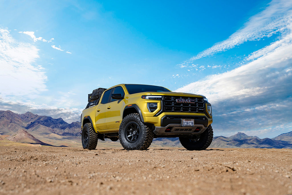 2023-2024 Canyon/Colorado Trail Boss 2.5 Series Coilover Kit Remote Reservoir W/ CDEV ICON Vehicle Dynamics-1