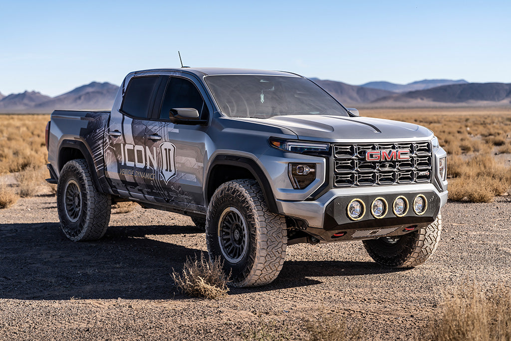 2023-2024 Canyon/Colorado Trail Boss 2.5 Series Coilover Kit Remote Reservoir W/ CDEV ICON Vehicle Dynamics-3