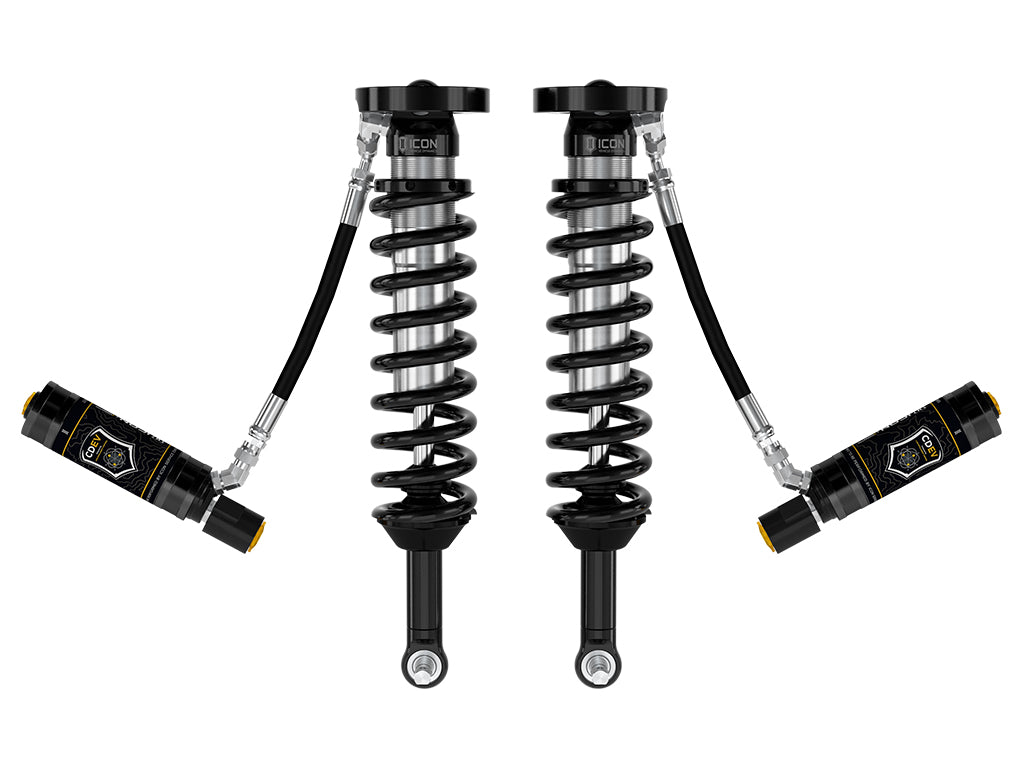 2023-2024 Canyon/Colorado Trail Boss 2.5 Series Coilover Kit Remote Reservoir W/ CDEV ICON Vehicle Dynamics-9