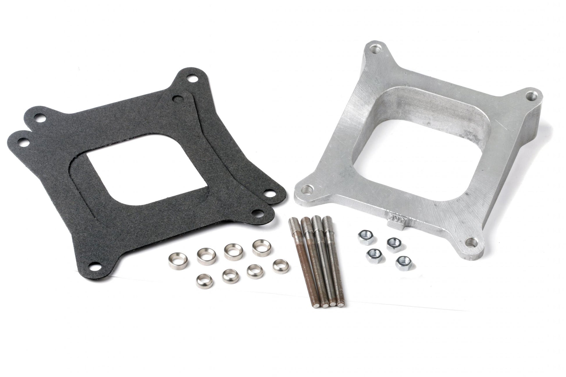 Aluminum Intake Manifold Wedged Spacer Holley