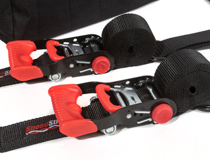 Essential UTV Tire Bonnet Kit Black SpeedStrap-3