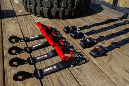 Off-Road Tie-Down Kit Black SpeedStrap-1