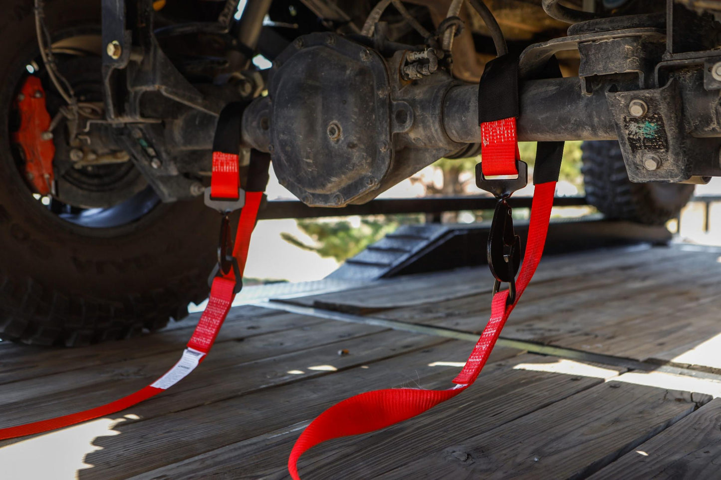 Off-Road Tie-Down Kit Black SpeedStrap-2