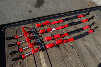 Off-Road Tie-Down Kit Red SpeedStrap-1