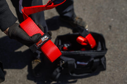 Off-Road Tie-Down Kit Red SpeedStrap-3