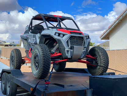 UTV Tie-Down Kit Black SpeedStrap-1