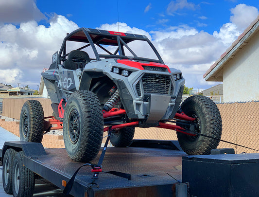 UTV Tie-Down Kit Black SpeedStrap-1