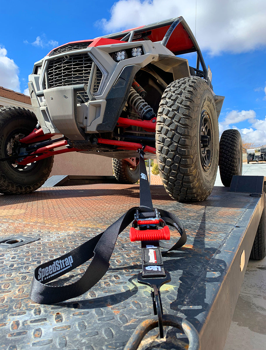 UTV Tie-Down Kit Black SpeedStrap-2