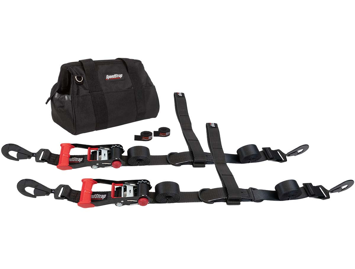 Heavy Duty Tire Bonnet Kit SpeedStrap – Jeeperz Creeperz, Inc.