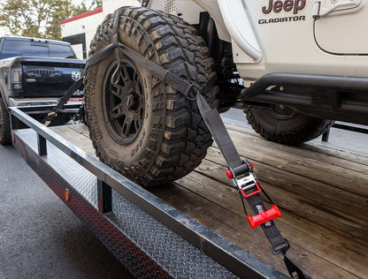 Heavy Duty Tire Bonnet Kit SpeedStrap-1