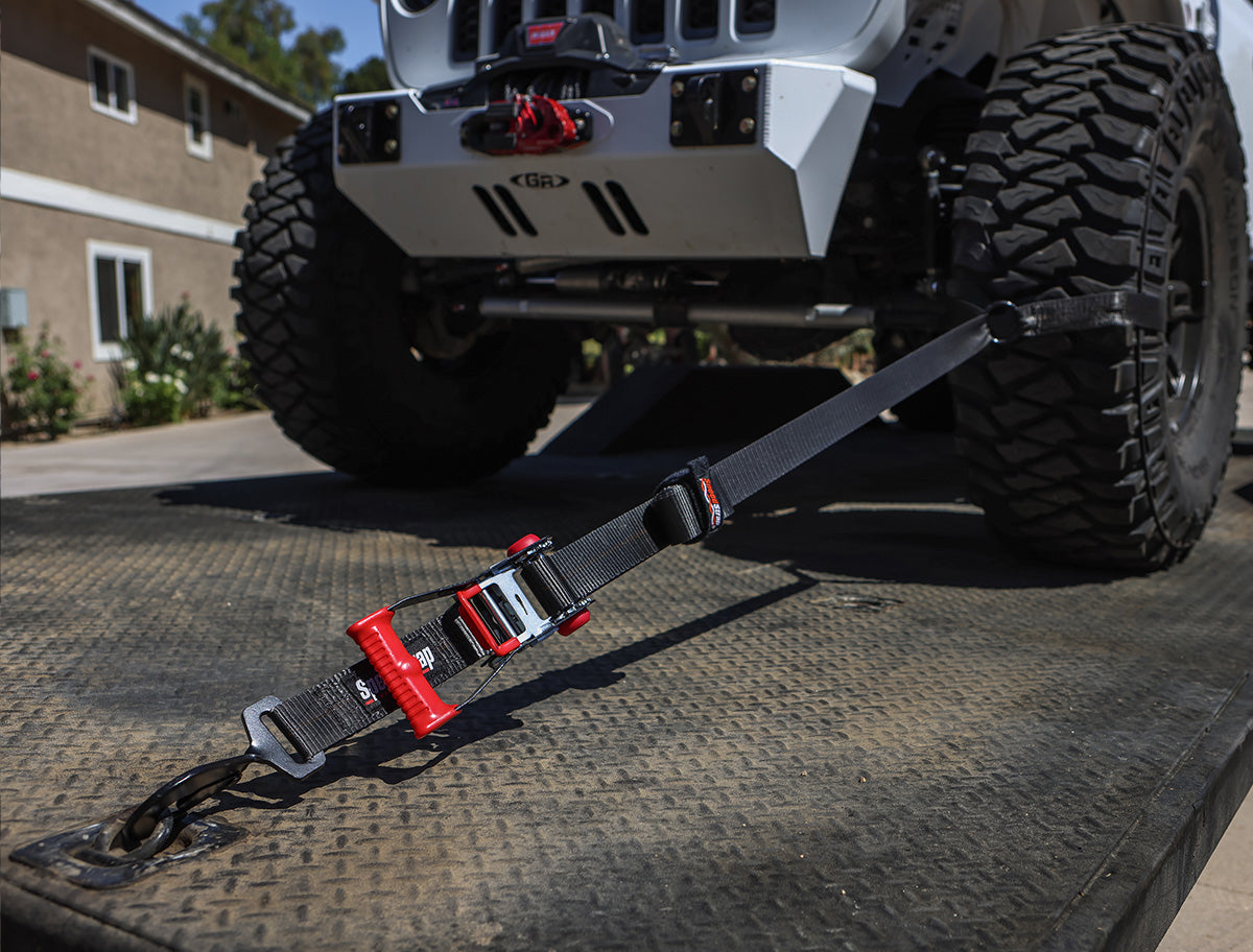 Heavy Duty Wheel Lasso Tie Down Kit SpeedStrap-2