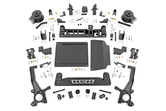6 Inch Lift Kit OE Air Ride Toyota Tundra 4WD (2022-2026) Rough Country
