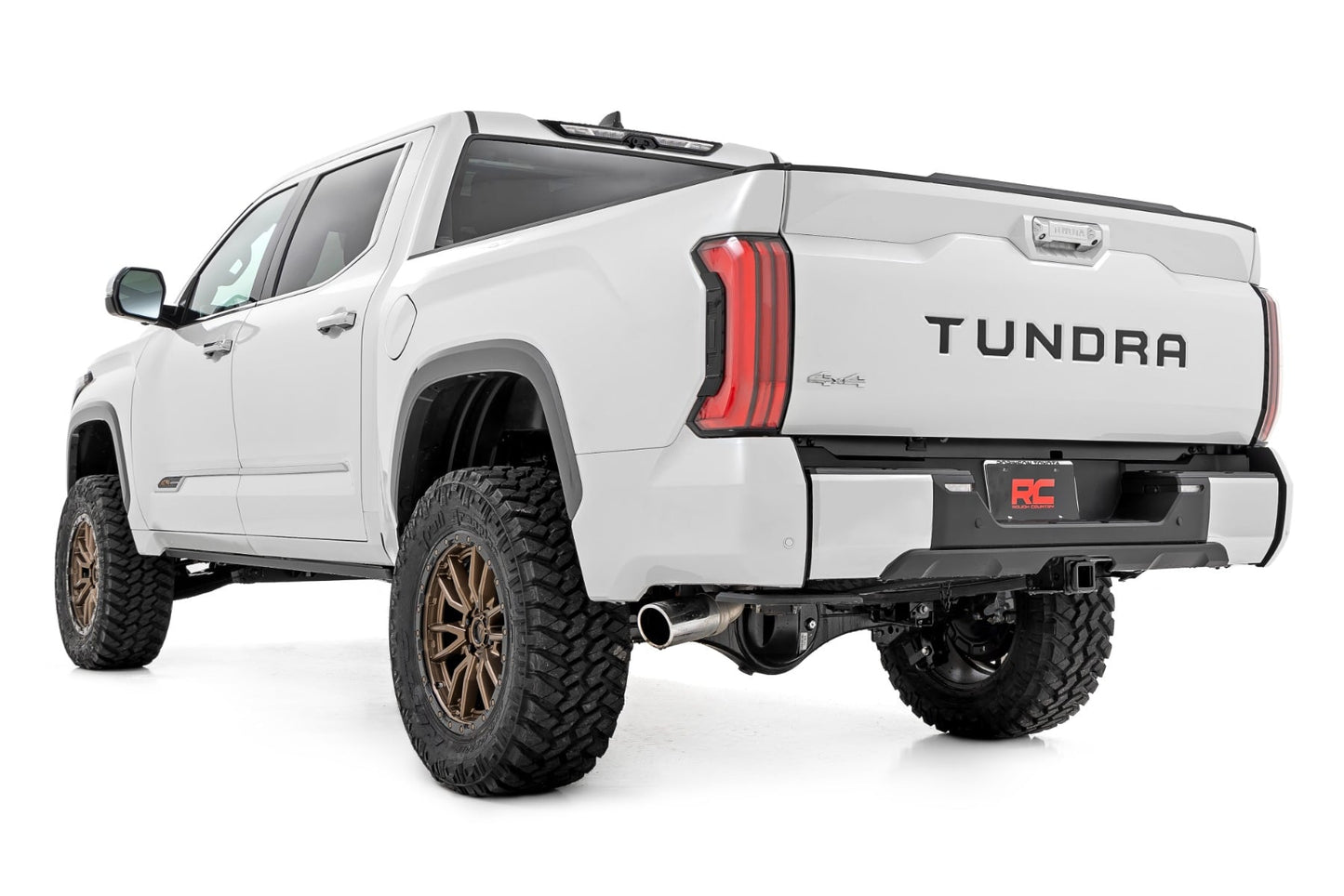 6 Inch Lift Kit OE Air Ride Toyota Tundra 4WD (2022-2026) Rough Country-2