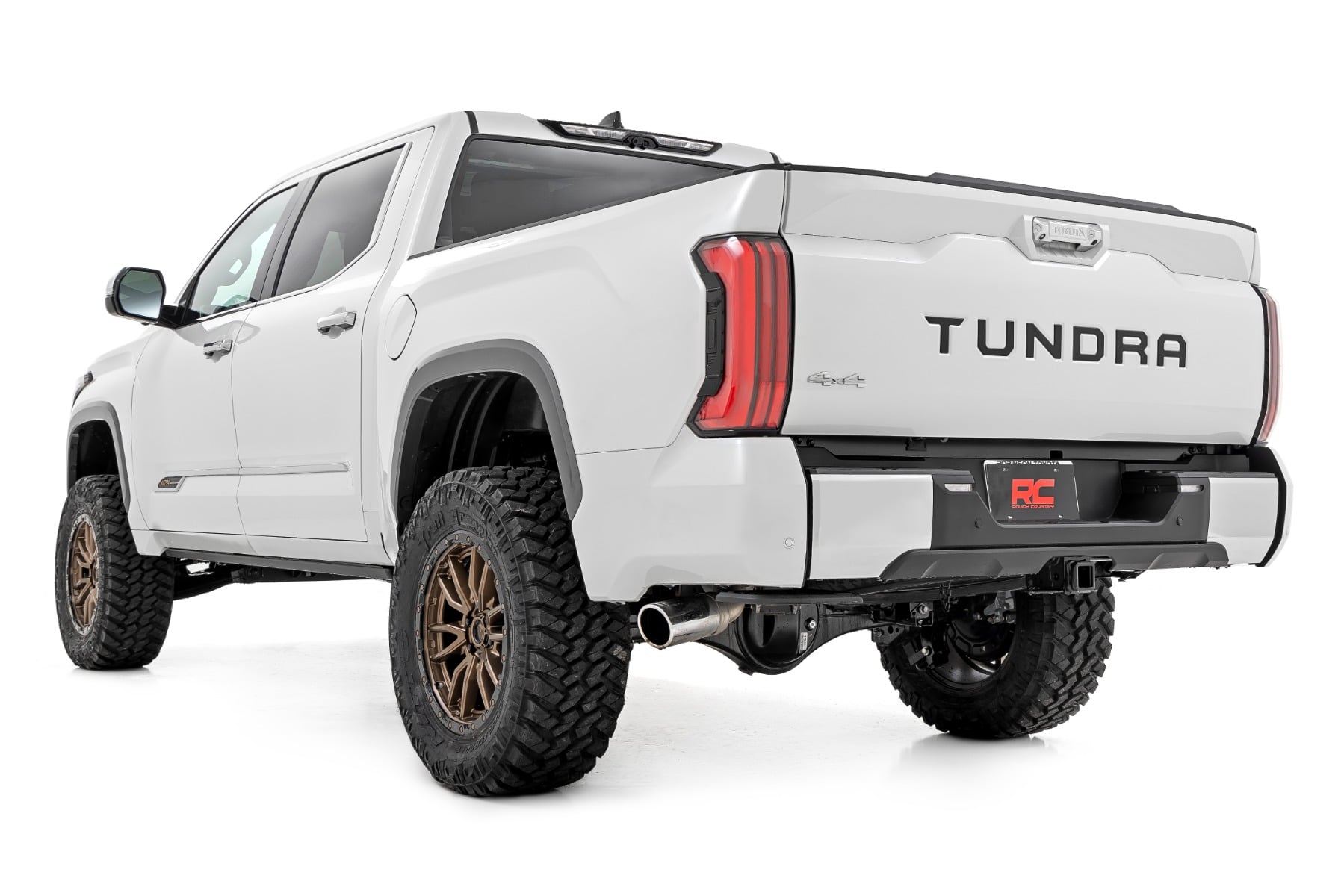 6 Inch Lift Kit OE Air Ride Toyota Tundra 4WD (2022-2026) Rough Country-2